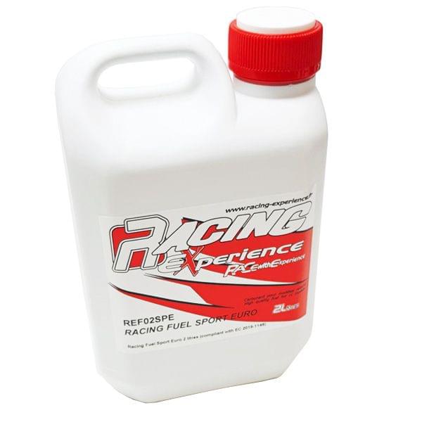 Carburant 2 litres 16% Racing Fuel Sport Euro pour voiture rc thermique - Breizh Modélisme.