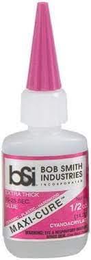 Colle Cyanoacrylate Maxi Cure extra épais 14 g (1/2 oz) - BSI111 - Breizh Modélisme.