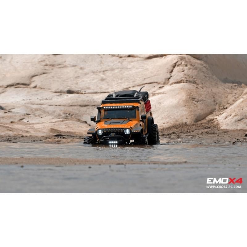 Crawler Cross RC EMO X4 1/8 RTR Orange - CRO90100127 - Breizh Modélisme.