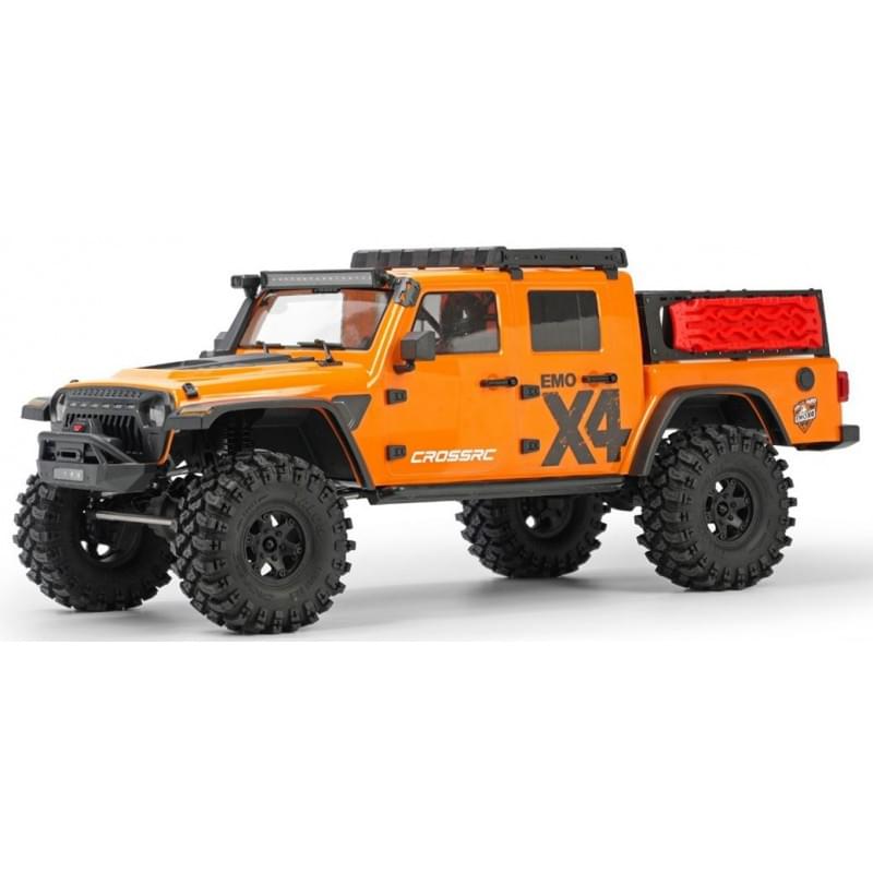 Crawler Cross RC EMO X4 1/8 RTR Orange - CRO90100127 - Breizh Modélisme.
