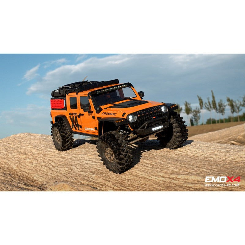Crawler Cross RC EMO X4 1/8 RTR Orange - CRO90100127 - Breizh Modélisme.