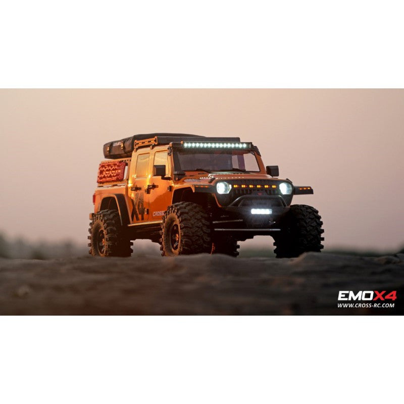 Crawler Cross RC EMO X4 1/8 RTR Orange - CRO90100127 - Breizh Modélisme.