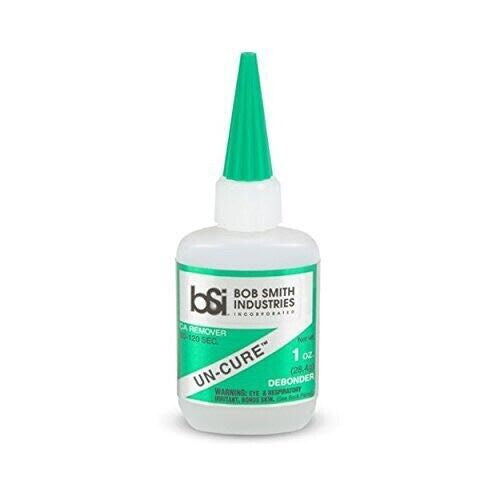 Disolvant colle Un-Cure 28g (1 oz) - BSI161 - Breizh Modélisme.