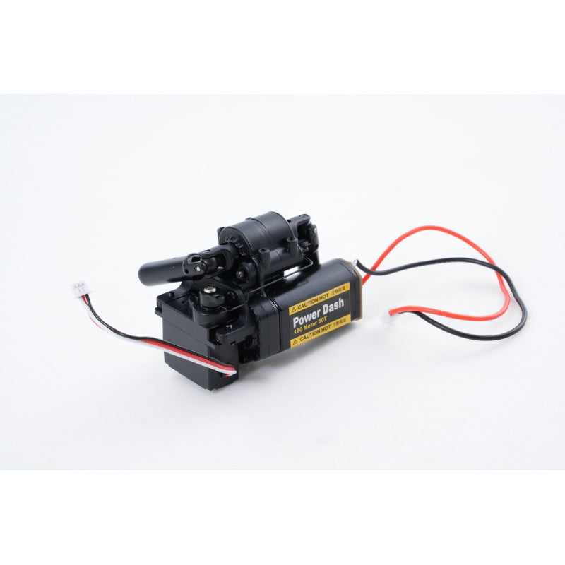 Ensemble boîte de vitesses 1/18 FCX18 LC80 land cruiser - C2264 - Breizh Modélisme.