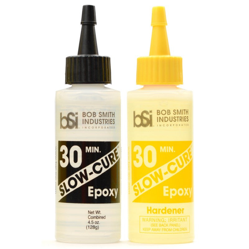 Époxy à durcissement lent 30 min 128 g (4 1/2 oz) - Breizh Modélisme.