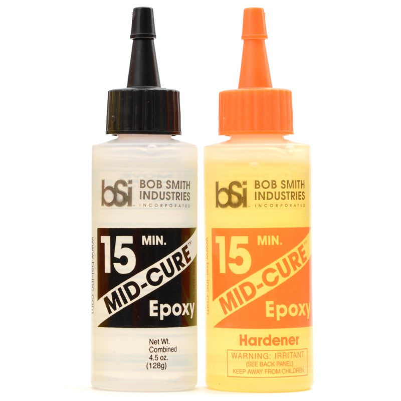 Époxy à durcissement moyen 15 min 128 g (4 1/2 oz) - Breizh Modélisme.