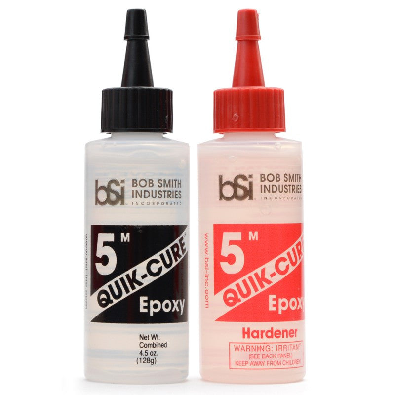Époxy à durcissement rapide 5 minutes 128 g (4 1/2 oz) - Breizh Modélisme.