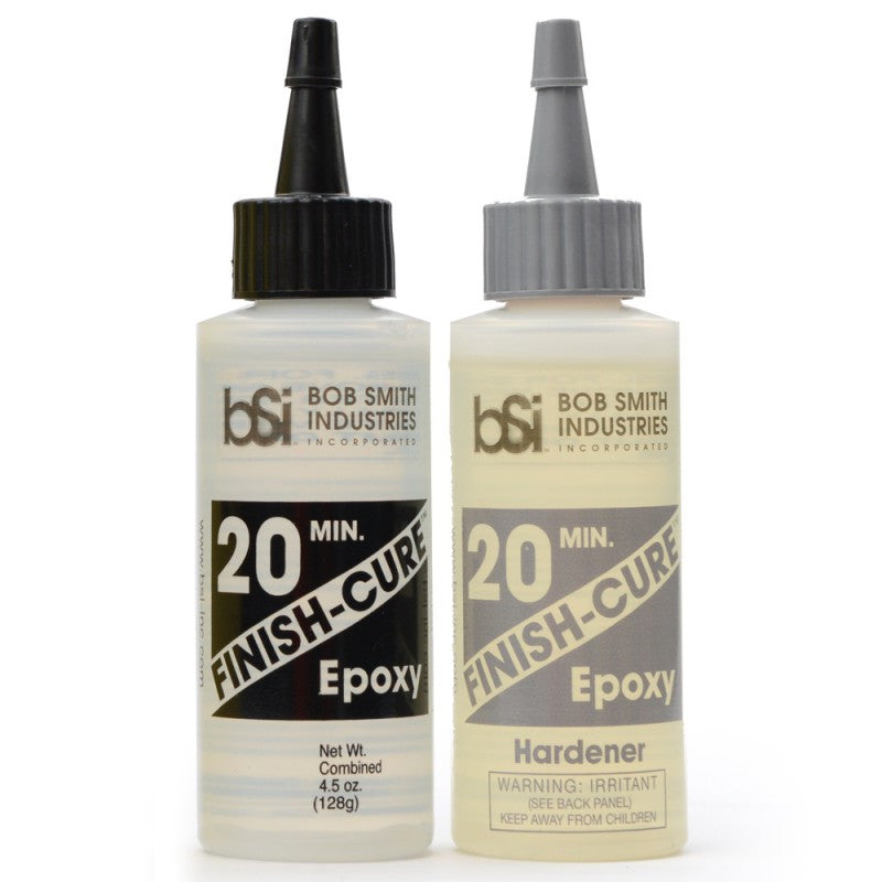 Époxy de finition durcissant 20 min 128 g (4 1/2 oz) - Breizh Modélisme.