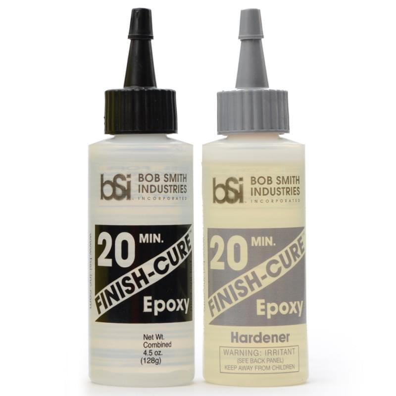Époxy de finition durcissant 20 min 128 g (4 1/2 oz) - Breizh Modélisme.