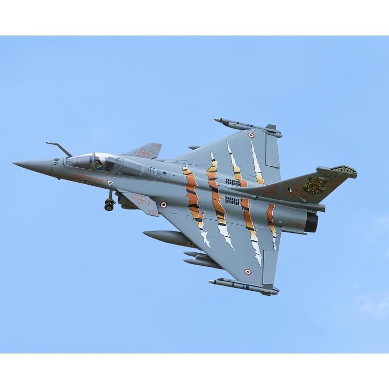 FMS 1/14 Jet 1m EDF Dassault Rafale PNP kit + reflex FMS139P-REFV2 - Breizh Modélisme.