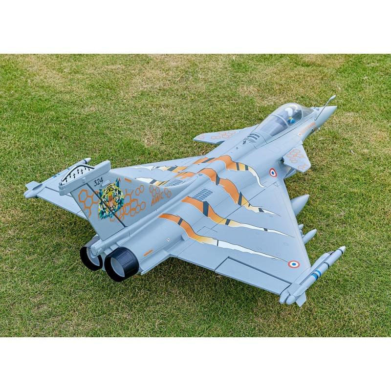 FMS 1/14 Jet 1m EDF Dassault Rafale PNP kit + reflex FMS139P-REFV2 - Breizh Modélisme.