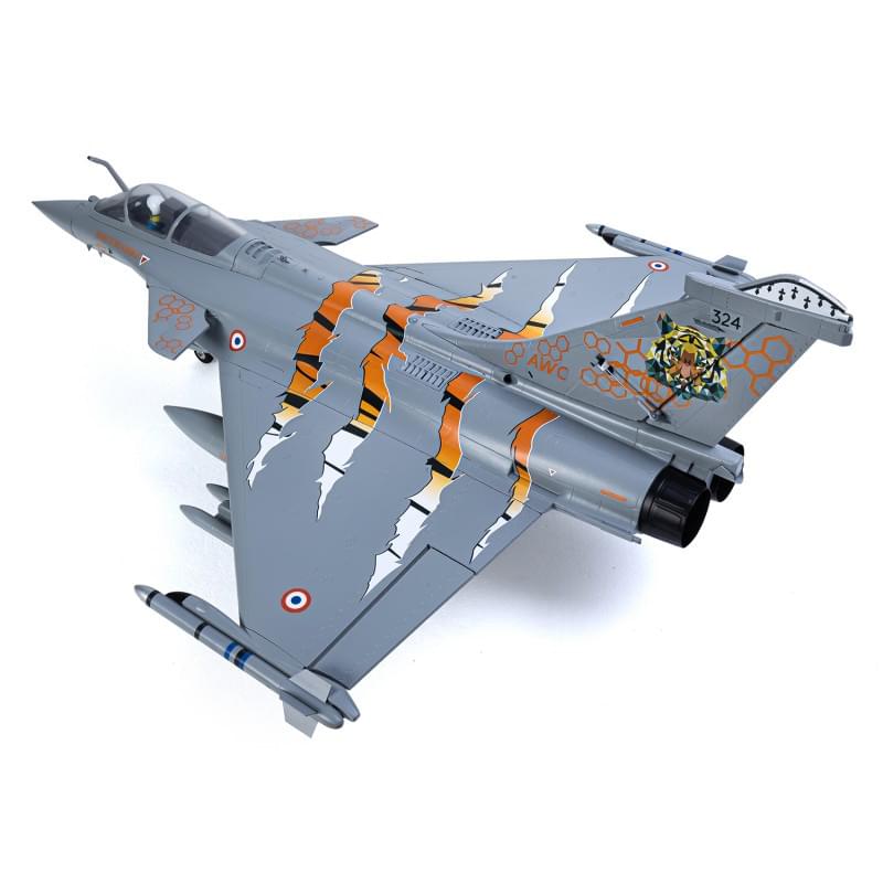 FMS 1/14 Jet 1m EDF Dassault Rafale PNP kit + reflex FMS139P-REFV2 - Breizh Modélisme.