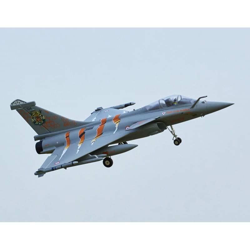 FMS 1/14 Jet 1m EDF Dassault Rafale PNP kit + reflex FMS139P-REFV2 - Breizh Modélisme.
