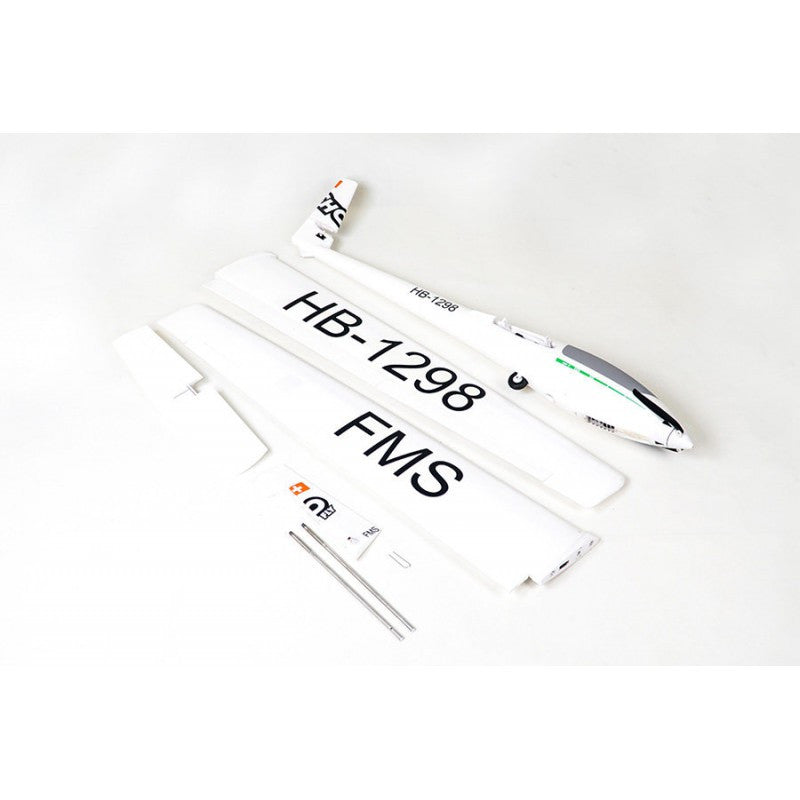 FMS Planeur 1/8 Glider 2500mm : ASW-17 PNP Kit FMS129 - Breizh Modélisme.