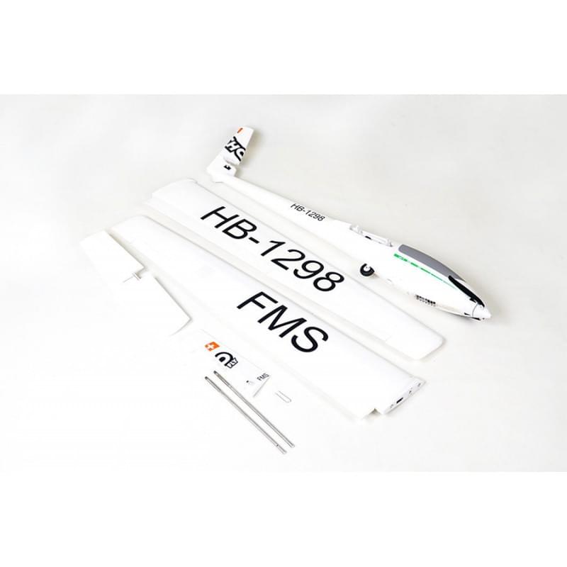 FMS Planeur 1/8 Glider 2500mm : ASW-17 PNP Kit FMS129 - Breizh Modélisme.