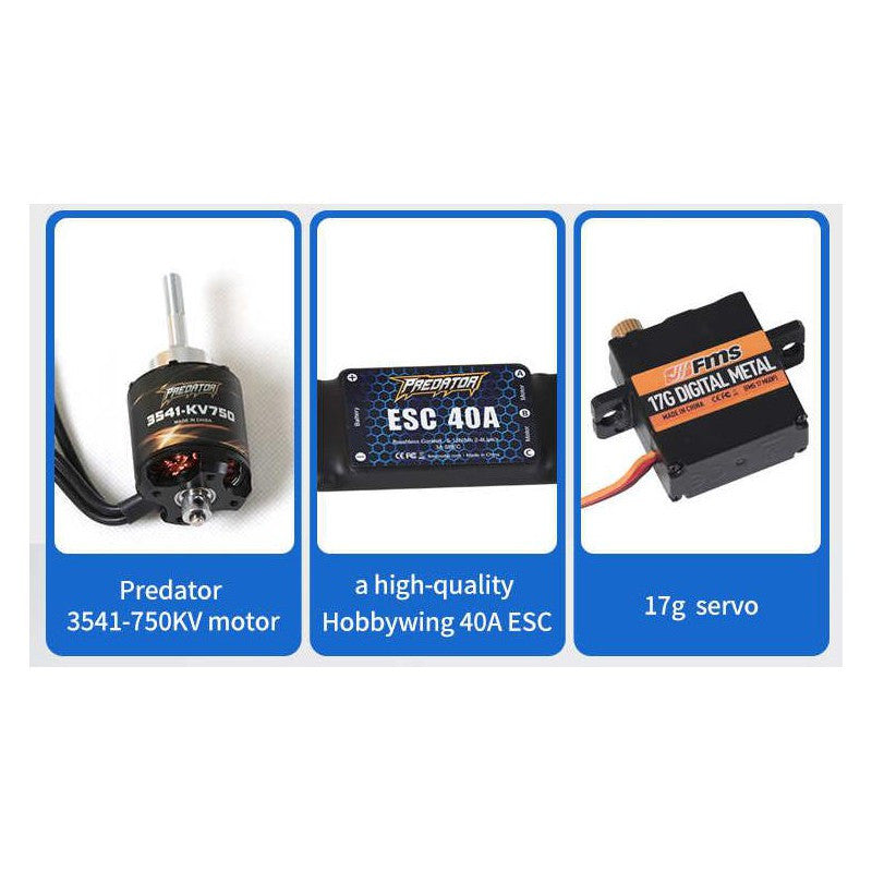 FMS Planeur 1/8 Glider 2500mm : ASW-17 PNP Kit FMS129 - Breizh Modélisme.