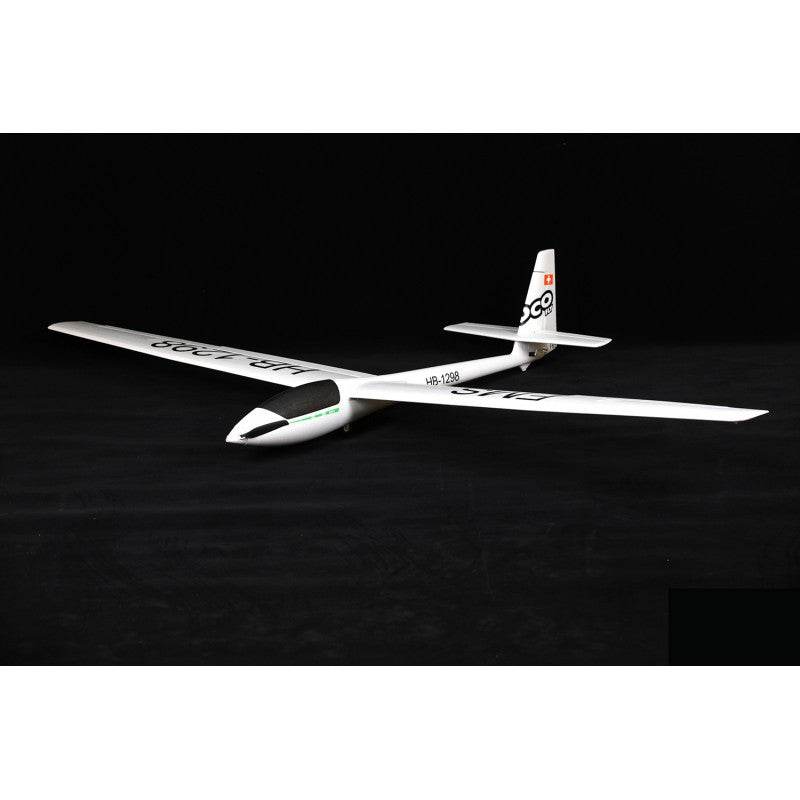 FMS Planeur 1/8 Glider 2500mm : ASW-17 PNP Kit FMS129 - Breizh Modélisme.