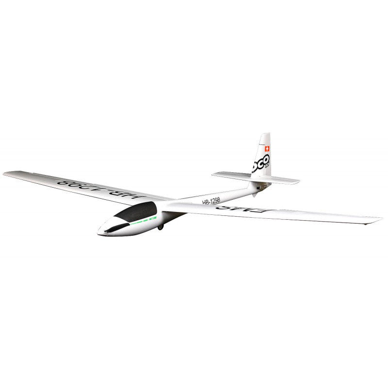 FMS Planeur 1/8 Glider 2500mm : ASW-17 PNP Kit FMS129 - Breizh Modélisme.