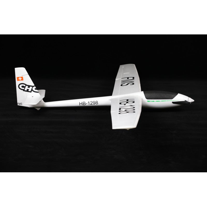 FMS Planeur 1/8 Glider 2500mm : ASW-17 PNP Kit FMS129 - Breizh Modélisme.