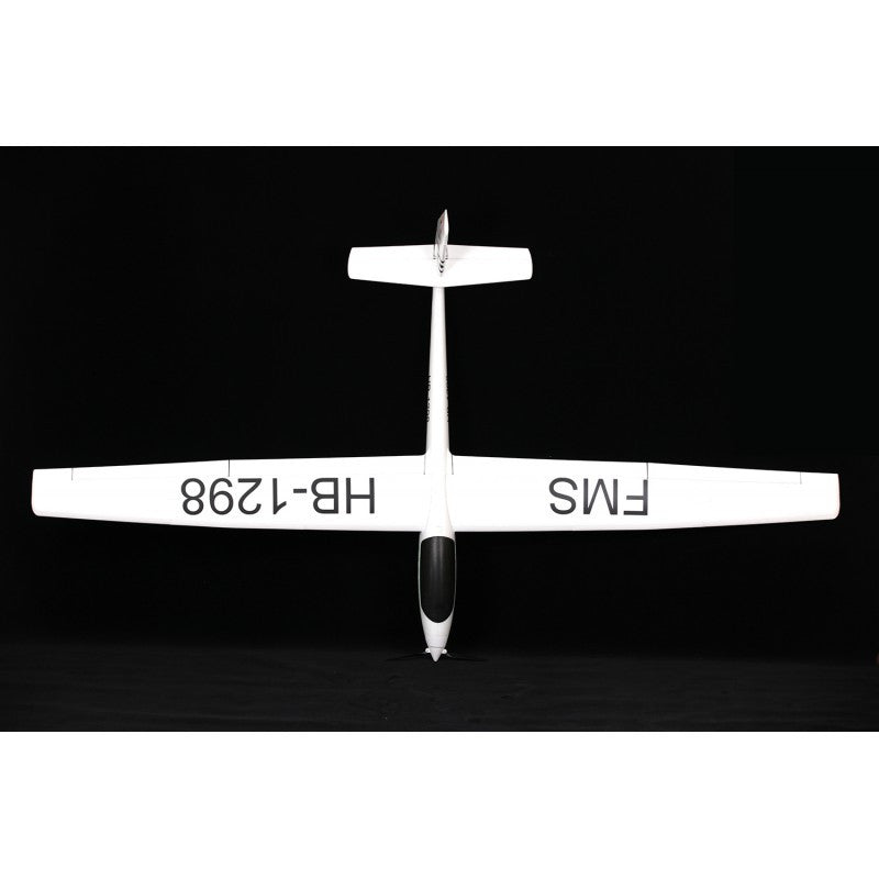 FMS Planeur 1/8 Glider 2500mm : ASW-17 PNP Kit FMS129 - Breizh Modélisme.