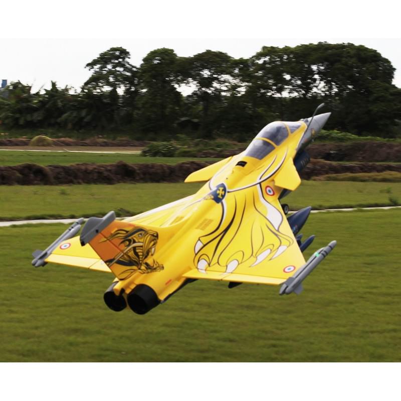 FMS Rafale 1300mm EDF Dassault Rafale PNP kit - FMS131 - Breizh Modélisme.