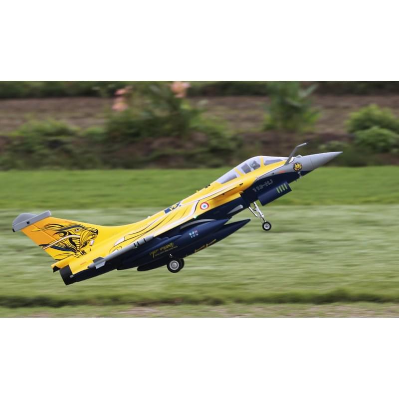 FMS Rafale 1300mm EDF Dassault Rafale PNP kit - FMS131 - Breizh Modélisme.