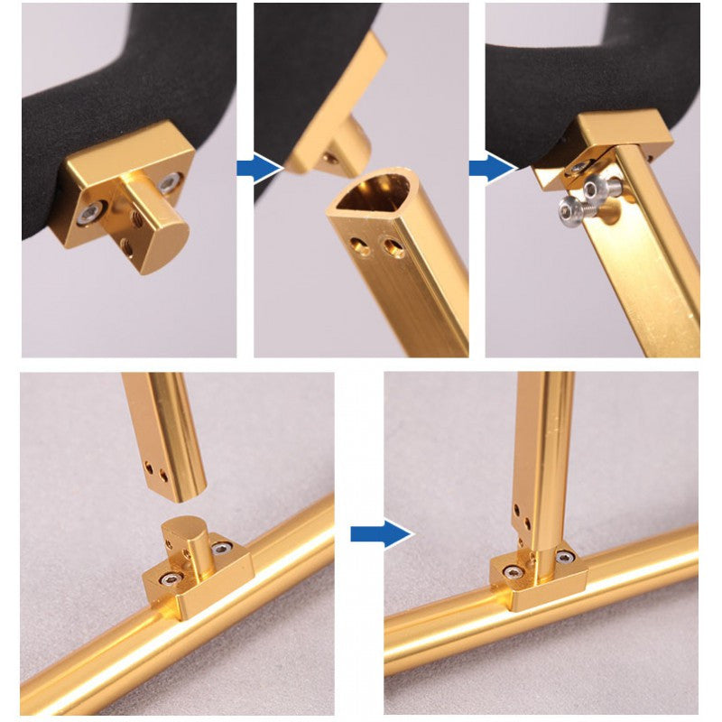 FMS Support repliable pour modèle - Display Stand V2 - Breizh Modélisme.