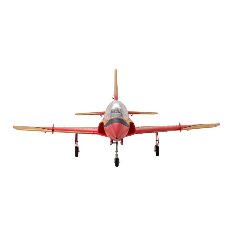 Jet 1/10 EDF Avanti PNP env. 1,2m rouge - FMS150-RD - Breizh Modélisme.