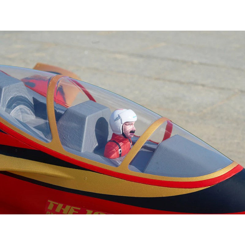 Jet 1/10 EDF Avanti PNP env. 1,2m rouge - FMS150-RD - Breizh Modélisme.