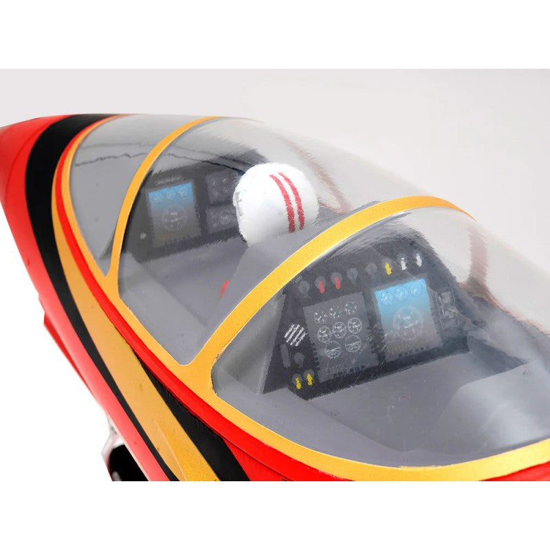 Jet 1/10 EDF Avanti PNP env. 1,2m rouge - FMS150-RD - Breizh Modélisme.