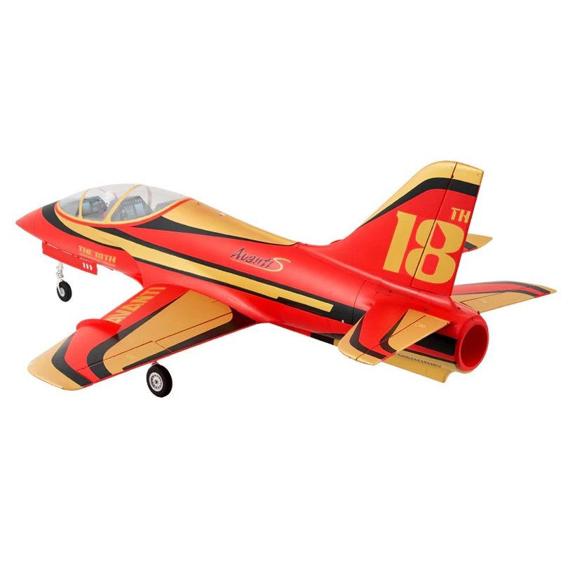Jet 1/10 EDF Avanti PNP env. 1,2m rouge - FMS150-RD - Breizh Modélisme.