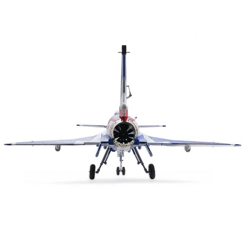 Jet 1/17 EDF J10 PNP bleu (avec reflex V3) env 1m - FMS149-BU - Breizh Modélisme.
