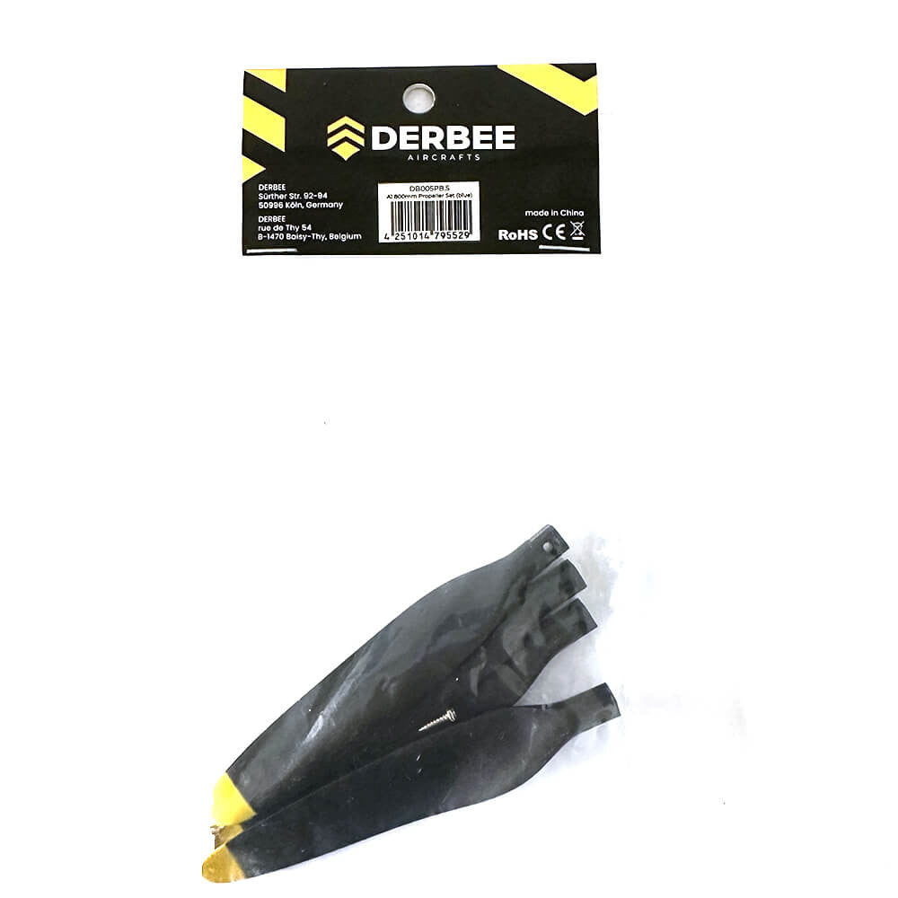 Jeu d'hélices pour A1 Skyraider - DB005PB.5 - Breizh Modélisme.