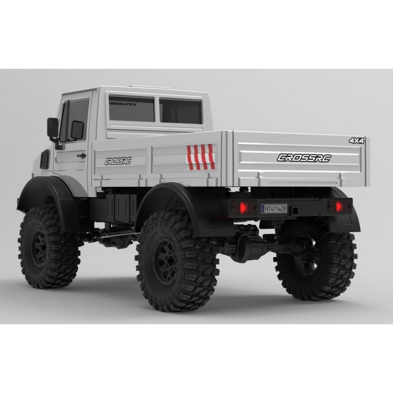 Kit crawler Cross RC NT4 1/10 RTR gris - CRO90100115 - Breizh Modélisme.