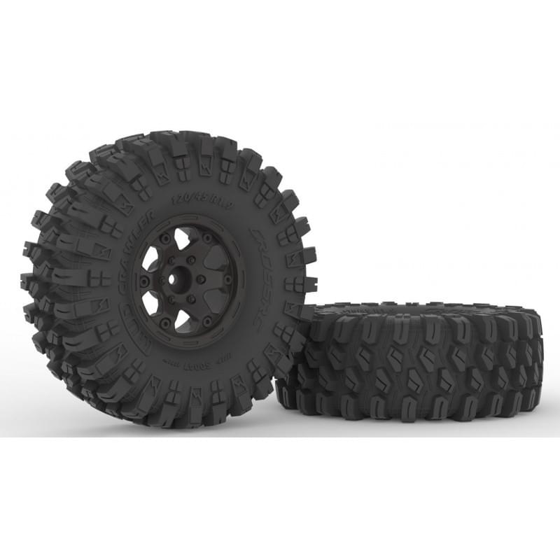 Kit crawler Cross RC NT4 1/10 RTR gris - CRO90100115 - Breizh Modélisme.