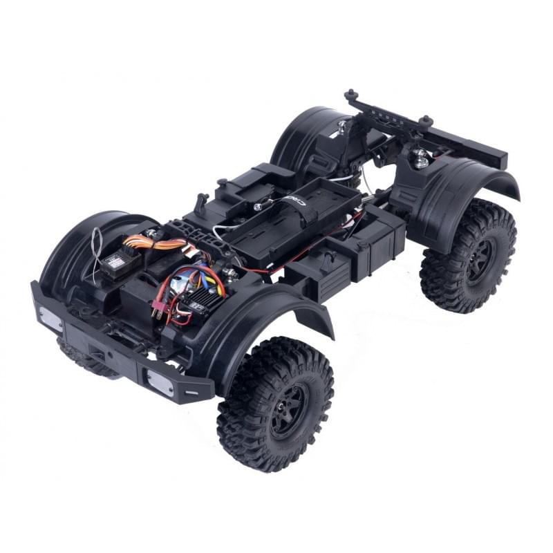 Kit crawler Cross RC NT4 1/10 RTR gris - CRO90100115 - Breizh Modélisme.