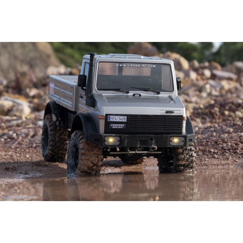 Kit crawler Cross RC NT4 1/10 RTR gris - CRO90100115 - Breizh Modélisme.