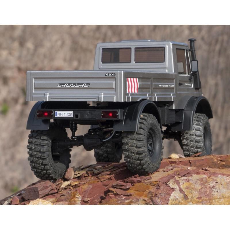 Kit crawler Cross RC NT4 1/10 RTR gris - CRO90100115 - Breizh Modélisme.
