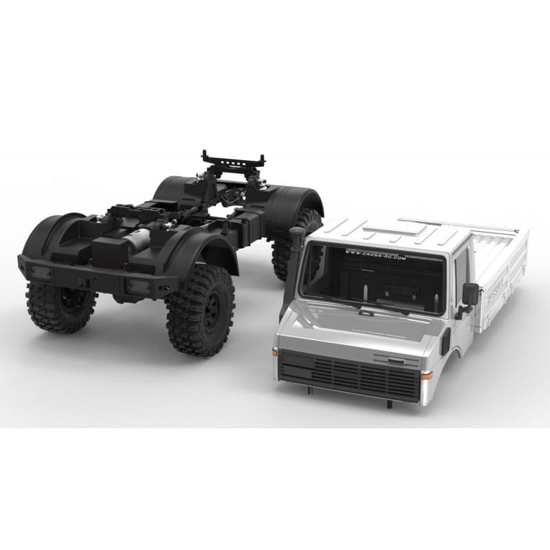 Kit crawler Cross RC NT4 1/10 RTR gris - CRO90100115 - Breizh Modélisme.
