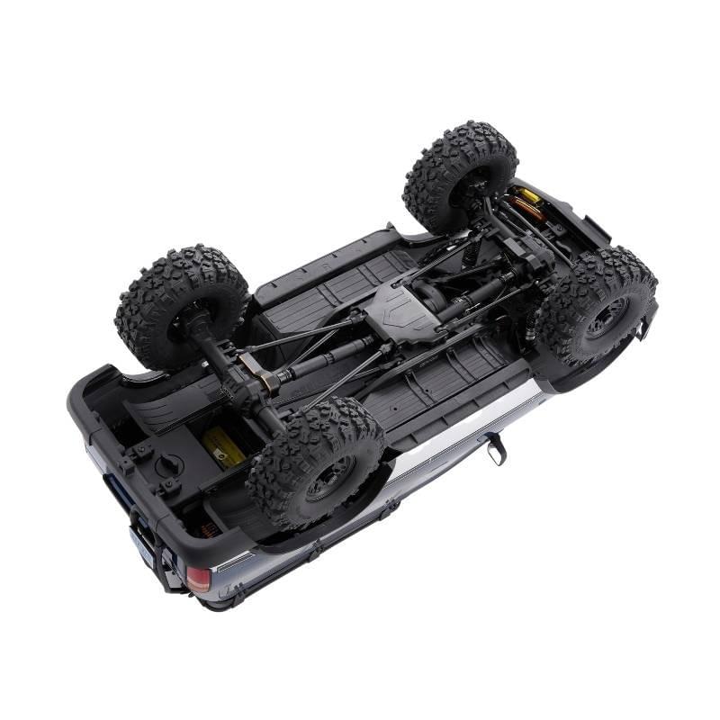 Kit crawler Toyota Land Cruiser 80 FCX10Pro ARTR 1/10 (version RS) bleu - FMS11061RS-BU-PRO - Breizh Modélisme.