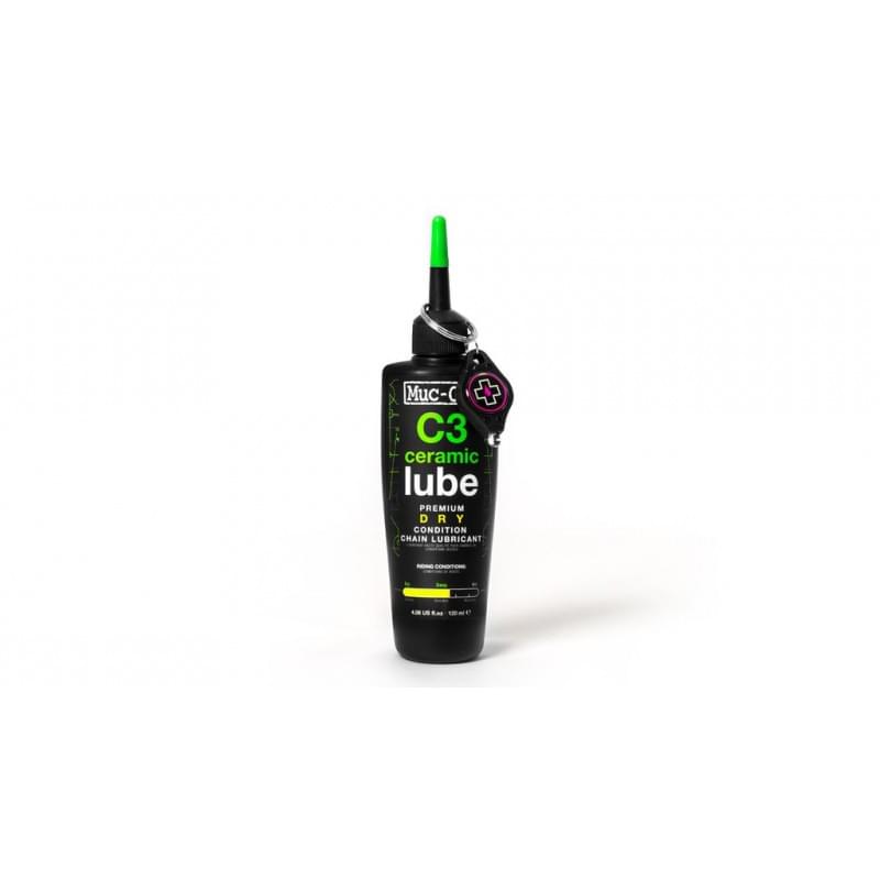 Lubrifiant C3 DRY Céramic Lube Muc-Off 50ml - MOF871 - Breizh Modélisme.