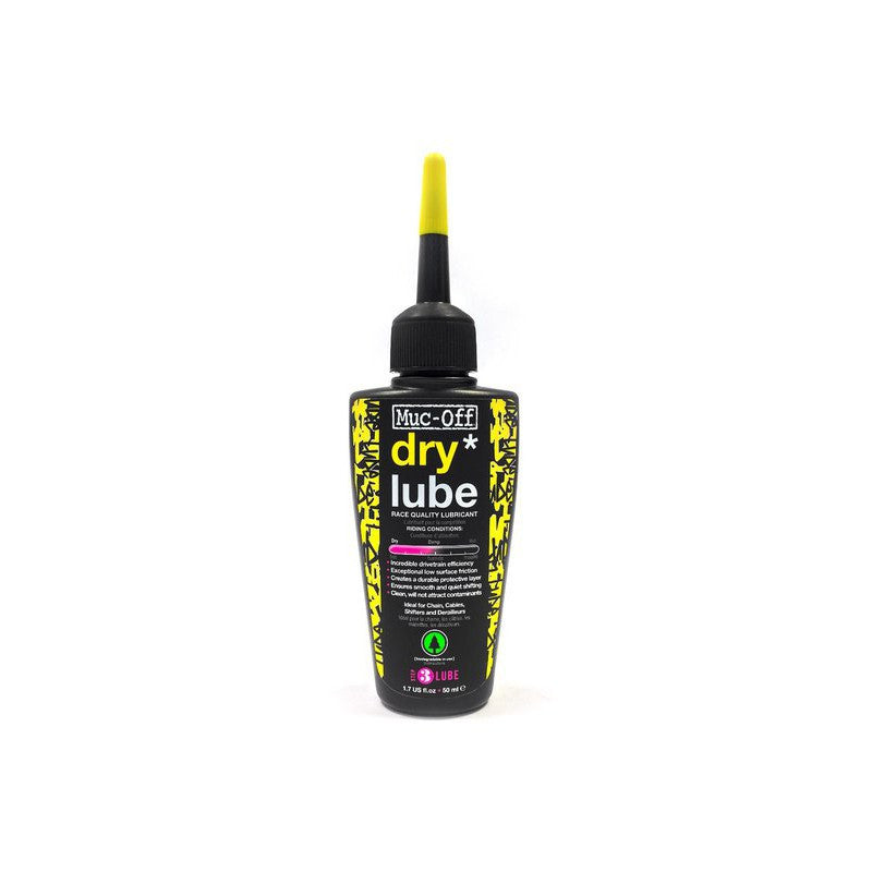 Lubrifiant Dry Lube" pour roulements Muc-Off 50ml - MOF866-1M" - Breizh Modélisme.