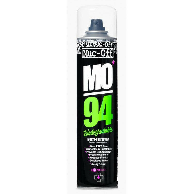 Lubrifiant protecteur MO-94 Muc-Off 400 ml 934 - Breizh Modélisme.