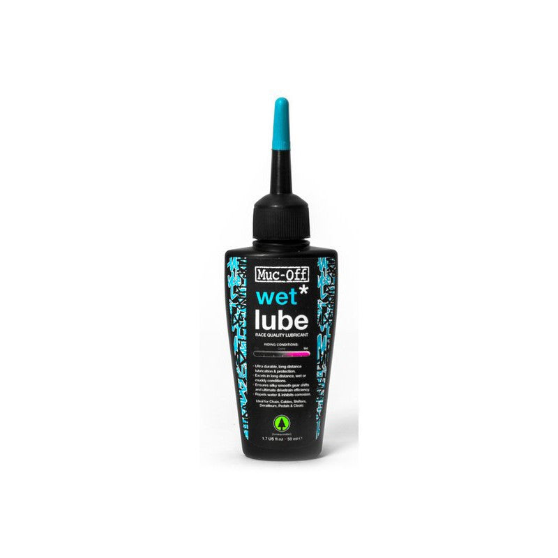 Lubrifiant Wet lube" pour roulements Muc-Off 50ml - MOF867-1M" - Breizh Modélisme.
