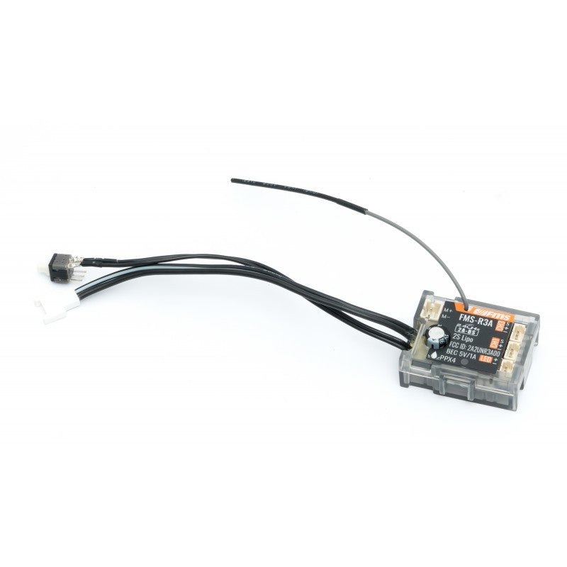 Récepteur R3A V3 - C3304 - Breizh Modélisme.