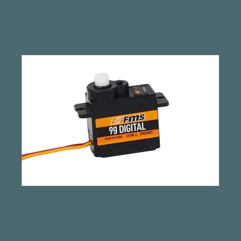 Servo FMS pour avions RC (identique au FMS9GDP) - FMSSER003 - Breizh Modélisme.
