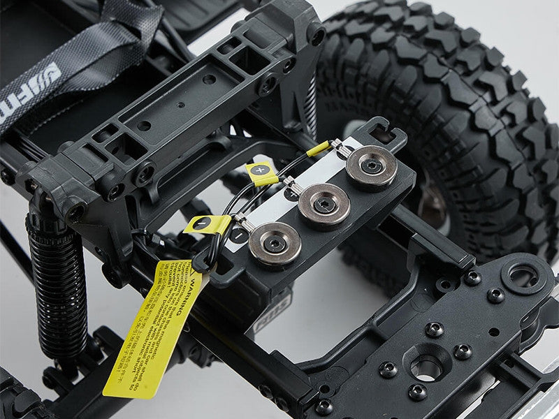 Crawler FMS 1/10 Chevrolet K5 FCX10 Prêt à rouler 11001 RTR marron - Breizh Modélisme.