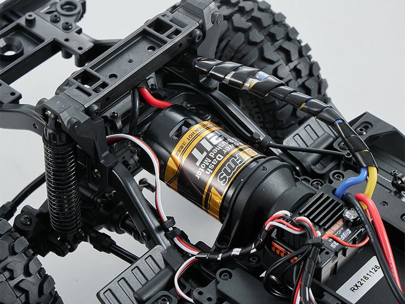 Crawler FMS 1/10 Chevrolet K5 FCX10 Prêt à rouler 11001 RTR marron - Breizh Modélisme.