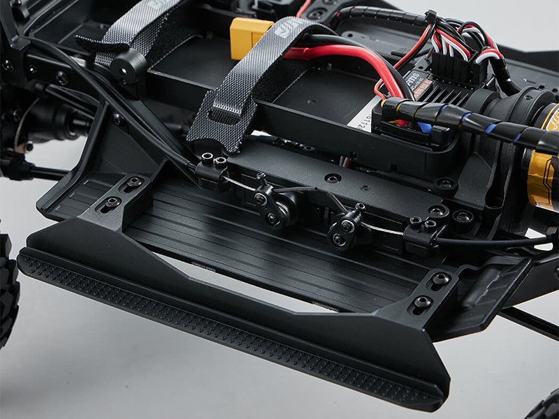 Crawler FMS 1/10 Chevrolet K5 FCX10 Prêt à rouler 11001 RTR marron - Breizh Modélisme.