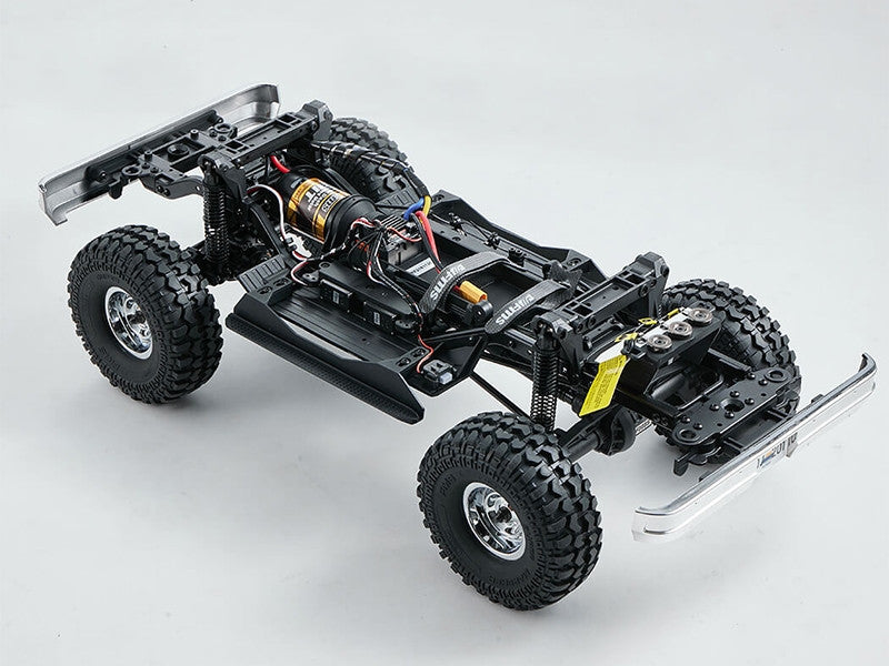 Crawler FMS 1/10 Chevrolet K5 FCX10 Prêt à rouler 11001 RTR marron - Breizh Modélisme.